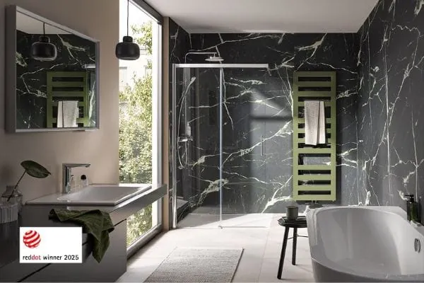 Red Dot Winner: Badheizkörper Semprio – Design trifft Wohlfühlwärme