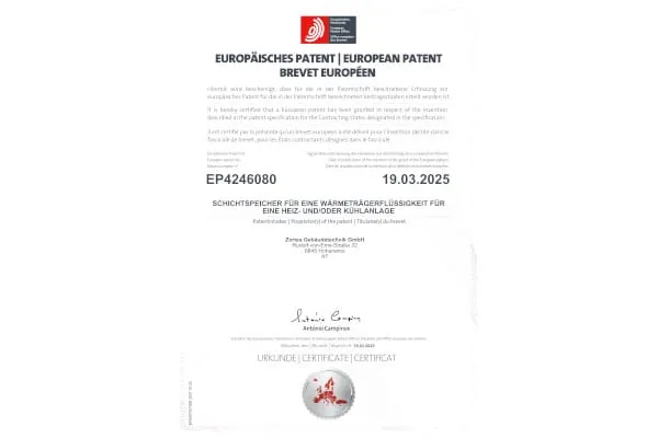 Technologie mit Qualit&auml;tssiegel: Die Hochleistungssysteme aus Hohenems/AT erzielen COP- und EER-Maximalwerte bei der Bereitstellung von W&auml;rme und K&auml;lte und dienen damit als hydraulisches Schl&uuml;sselinstrument f&uuml;r die Effizienzaussch&ouml;pfung.