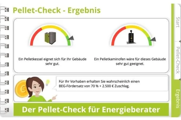 Online-Tool: Pellet-Check jetzt kostenfrei nutzen