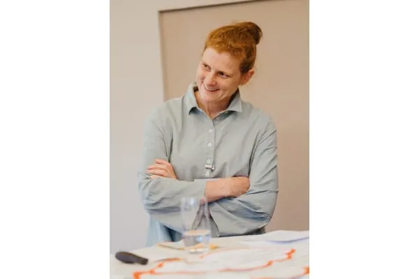 Sonja Altmann, seit Anfang 2025 Marketingleiterin f&uuml;r den Bereich Heizung Deutschland bei der Wolf GmbH, zieht eine positive ISH-Bilanz.