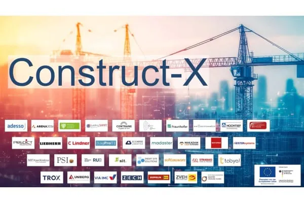 Hottgenroth Software beteiligt sich am bundesweiten Forschungsprojekt Construct-X zur Weiterentwicklung der Digitalisierung im Bauwesen.