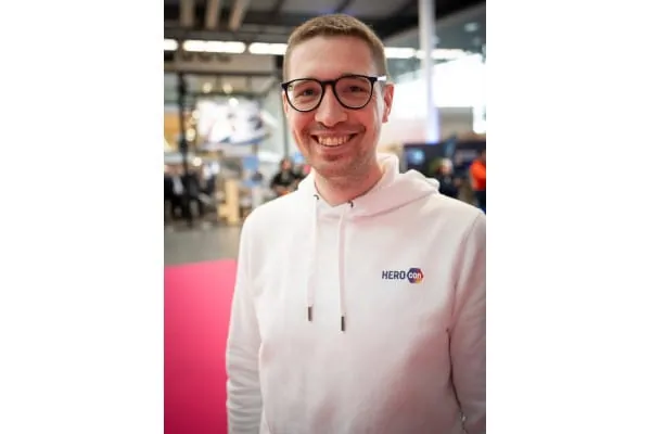 Niklas Palm, Head of Business Development bei Hero Software, freut sich auf die Herocon.