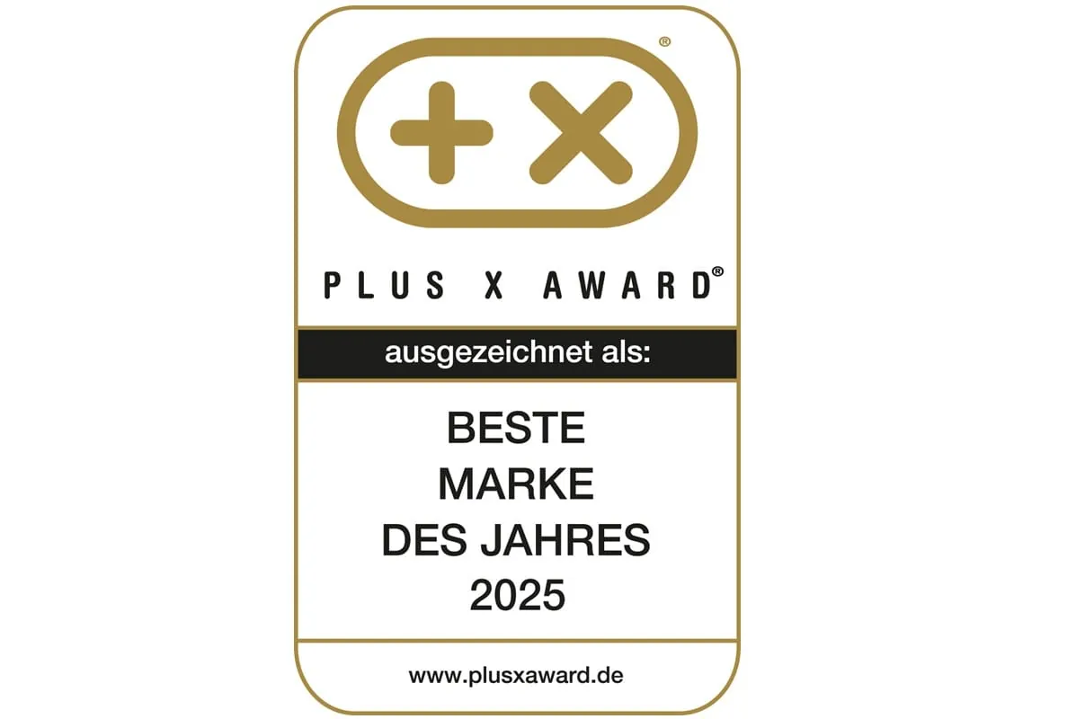 Plus X Award: Buderus ist beste Marke des Jahres 2025 in Heiztechnik