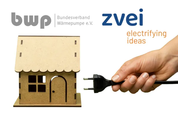 ZVEI und BWP dr&auml;ngen auf eine weitere Elektrifizierung des Geb&auml;udebereichs.