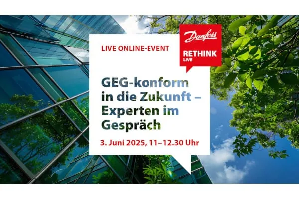 Der Danfoss InTalk zeigt Wege zur effektiven Umsetzung des GEG auf.