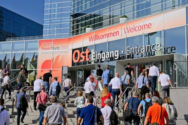 Die Aussteller der FeuerTrutz pr&auml;sentieren sich in den Hallen 4 und 4A der N&uuml;rnbergMesse sowie auf einer Aktionsfl&auml;che auf dem Au&szlig;engel&auml;nde.