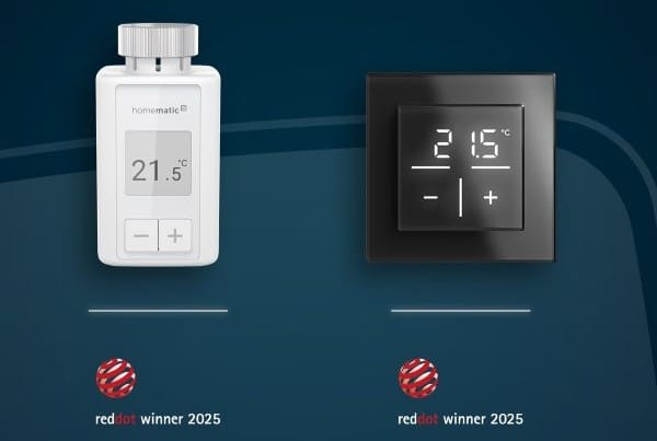 Homematic IP mit zwei Red Dot Design Awards ausgezeichnet