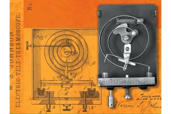 Johnson Controls leistet einen Beitrag für die Klimaregelung in Gebäuden durch die Erfindung des Raumthermostaten und legte so einen wichtigen Grundstein für die Gebäudeautomation.
