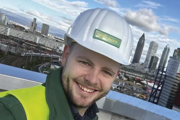 Phil Huesmann, Fachplaner für gebäudetechnischen Brandschutz (EIPOS), ist seit Anfang des Jahres Gebietsverkaufsleiter für das Großhandels- und Projektgeschäft im Ruhrgebiet.