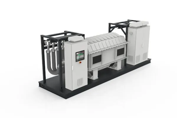 Gro&szlig;w&auml;rmepumpe von Ecop.