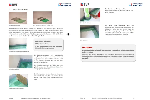 Durch speziell hervorgehobene Hinweise und Praxistipps werden besonders zu beachtende Informationen hervorgehoben.