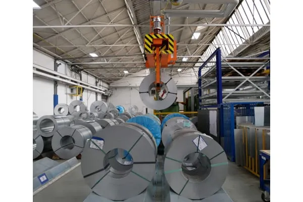 Der CO₂-reduzierte Stahl wird im ArcelorMittal Werk Sestao in Spanien produziert und in der Wolf-Fertigung weiterverarbeitet.