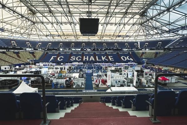 Auf Schalke: Am 09. und 10. Mai 2025 fand zum achten Mal der beliebte Branchentreff Zander Trifft... in der Veltins-Arena statt.