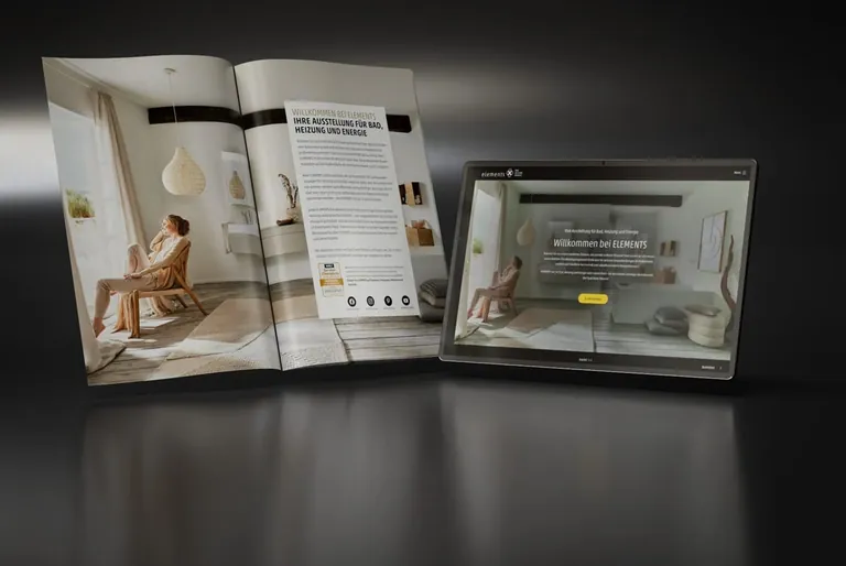 Elements: Trendkatalog erstmals auch digital