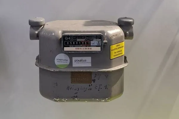 Alter Gaszähler