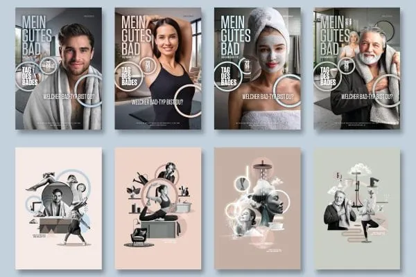 Die kostenlosen Aktionsmittel für das lokale Veranstaltungs-Marketing können Fachgroßhändler und Fachhandwerker in den internen Bereichen der Websites von DG Haustechnik und ZVSHK für die Eigenproduktion downloaden.