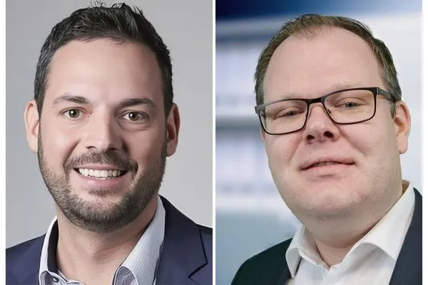 Jochen Epp (links) ist neuer Vertriebsleiter und Dennis Kampling (rechts) sein Stellvertreter bei RMB/Energie.