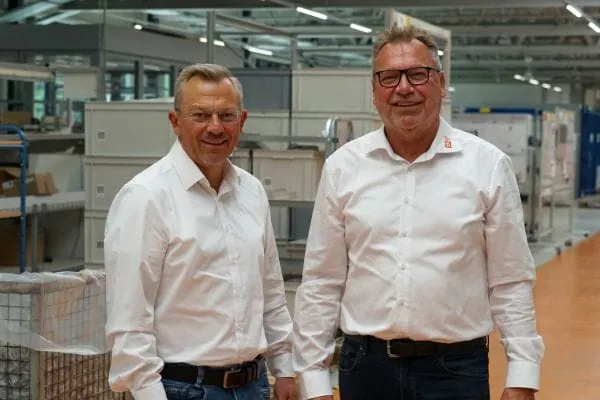 Eazy Systems: Ingo Schulze (links) und Eckhard Cramme (rechts).