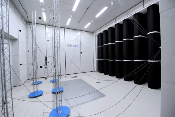 Der Kombipr&uuml;fstand von ebm-papst hat die AMCA-Akkreditierung erhalten.