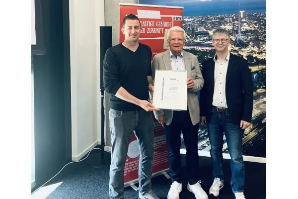 hp praski ist seit 30 Jahren Mitglied im BVF.