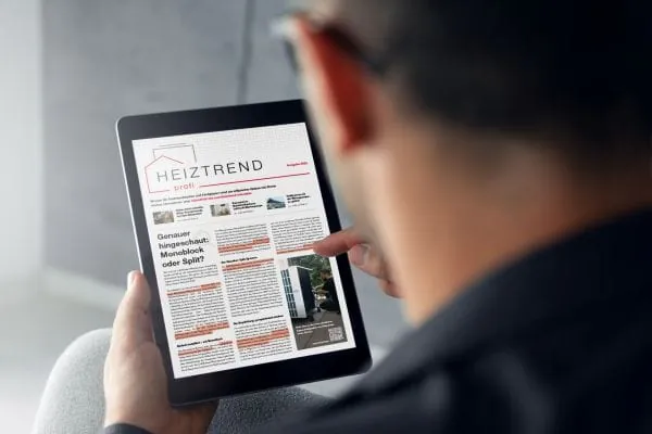 Split- oder Monoblock-System? Der Heiztrend profi 2025 klärt die spannende Frage direkt auf dem Titelblatt