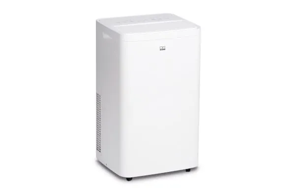 Rundum flexibel: Das bewegliche Raumklimagerät RKL 355 Eco sorgt dort für mobile Raumkühlung, wo sie gebraucht wird.