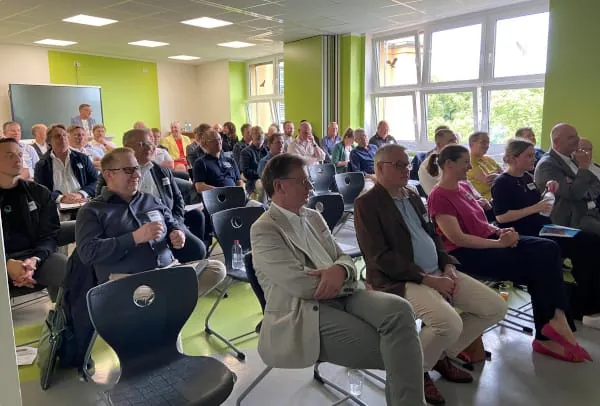 Am 5. Juni 2025 stellten die Innung SHK Berlin und der Fachverband SHK Land Brandenburg das Messekonzept der gedatec vor.