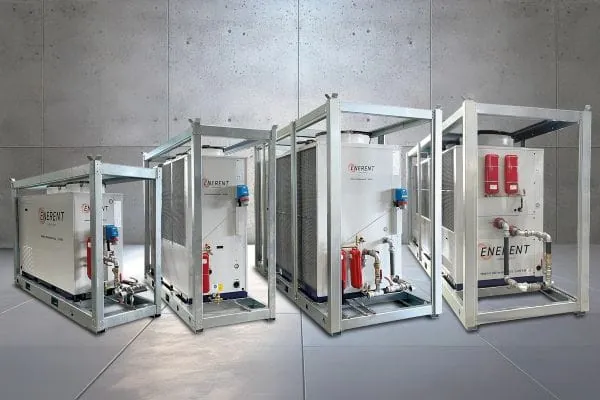 vier mobile Kaltwassers&auml;tze in unterschiedlichen Gr&ouml;&szlig;en