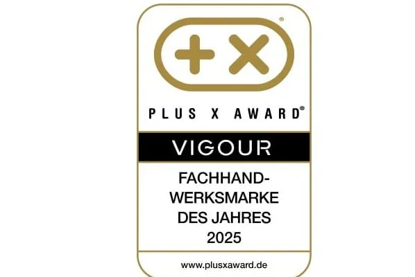 Knapp 1.500 Fachhandwerker nahmen an einer ungestützten Abfrage des renommierten Plus X Award teil.