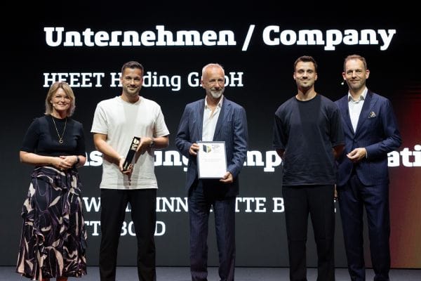 German Brand Award für das Siegener SHK-Unternehmen HEEET.