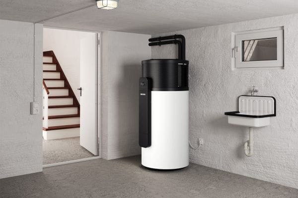 Mit der Gold-Prämierung des German Design Award erhielt die Warmwasser-Wärmepumpe WWK-I Plus von Stiebel Eltron die höchstmögliche Auszeichnung.