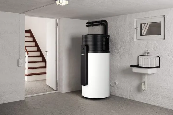 Mit der Gold-Prämierung des German Design Award erhielt die Warmwasser-Wärmepumpe WWK-I Plus von Stiebel Eltron die höchstmögliche Auszeichnung.
