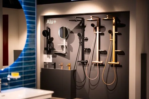 Mit zwei starken Marken unter einem Dach bietet Villeroy Boch nun noch mehr Möglichkeiten, individuelle Badkonzepte zu realisieren.