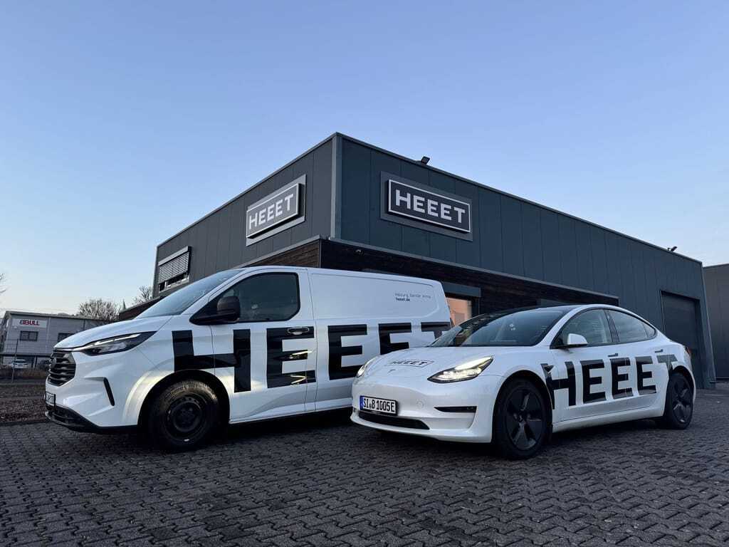 HEEET sind mit ihrer zukunftsfähigen Firmenfusion Gewinner des "Best of SHK Award 2025“ im Bereich Handwerk.