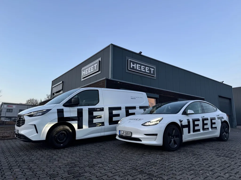 HEEET sind mit ihrer zukunftsf&auml;higen Firmenfusion Gewinner des "Best of SHK Award 2025&ldquo; im Bereich Handwerk.