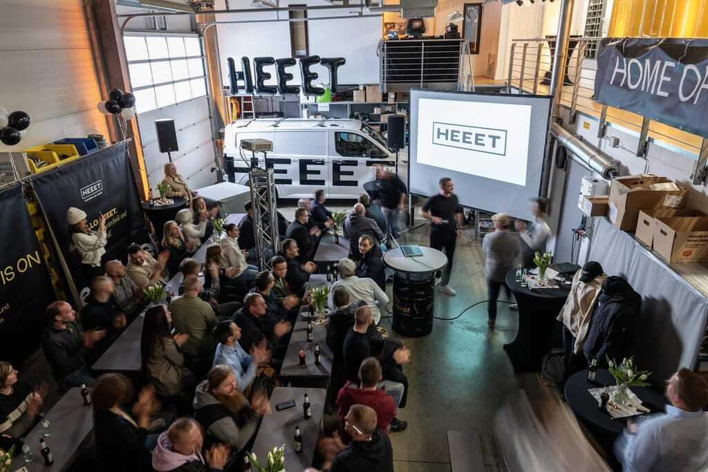 Die gesamte Belegschaft von HEEET ist Teil des großen Ganzen und damit Gewinner des "Best of SHK Award 2025“ im Bereich Handwerk.