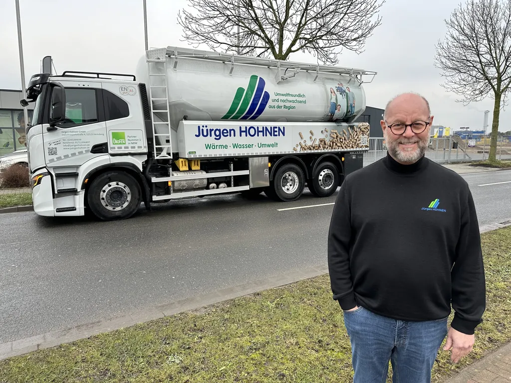 Die Jürgen Hohnen GmbH leistet einen bedeutenden Beitrag zur Energiewende in Deutschland.