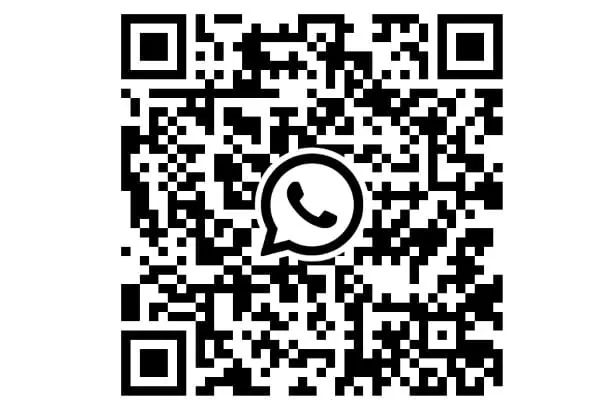 Alle Updates, Produkthighlights oder Events auf einem Blick: einfach den OR-Code scannen oder &uuml;ber den WhatsApp-Me Link dem zentralen Hansa-WhatsApp-Kanal beitreten.