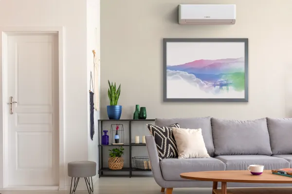 Matter-zertifiziert: Das Single-Split-Klimager&auml;t Climate 7000i.