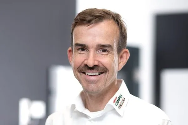 Steibel Eltron-Mitarbeiter Frank R&ouml;der