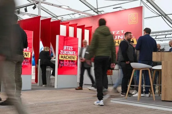 Das Messemotto: "Jetzt. Zukunft. Machen!"