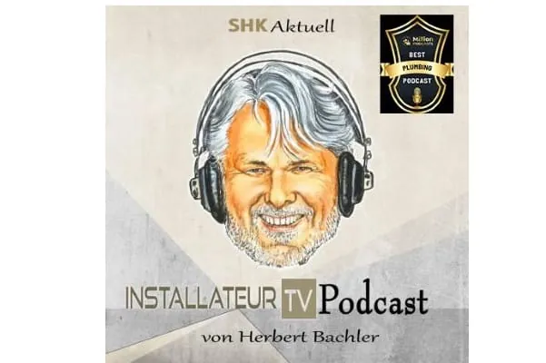Herbert Bachlers Podcast findet sich unter den Top 25 der internationalen Podcast-Mediendatenbank Million Podcasts im Bereich „Plumbing“ (Sanitär).