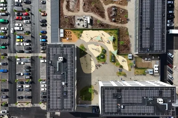 Auf Wachstumskurs: Die NGC.Tec realisiert zunehmend Geb&auml;udetechnik- und W&auml;rmel&ouml;sungen f&uuml;r gro&szlig;e Bauprojekte wie hier das Kaiserquartier in Herne.