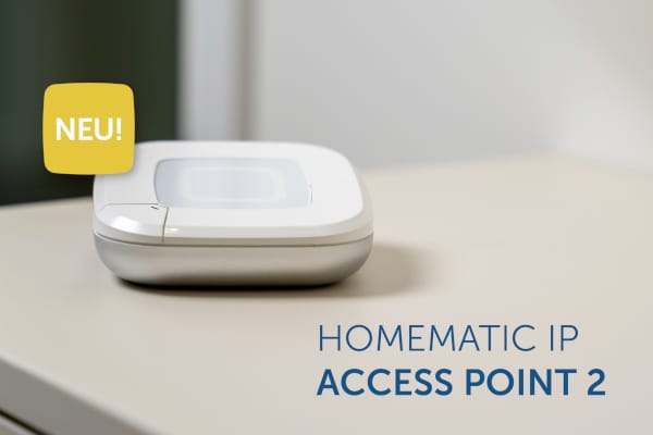 Smarthome-Basis Homematic IP Access Point 2