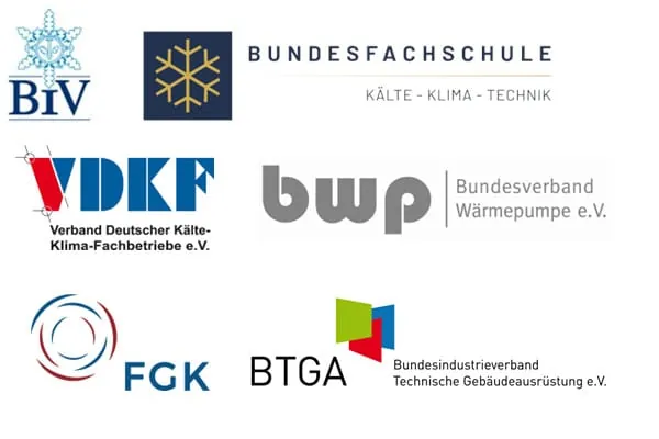 BIV, BTGA, BWP, Bundesfachschule K&auml;lte-Klima-Technik, FGK und VDKF haben sich in einer gemeinsamen Stellungnahme zum Referentenentwurf der Chemikalien-Klimaschutzverordnung ge&auml;u&szlig;ert.
