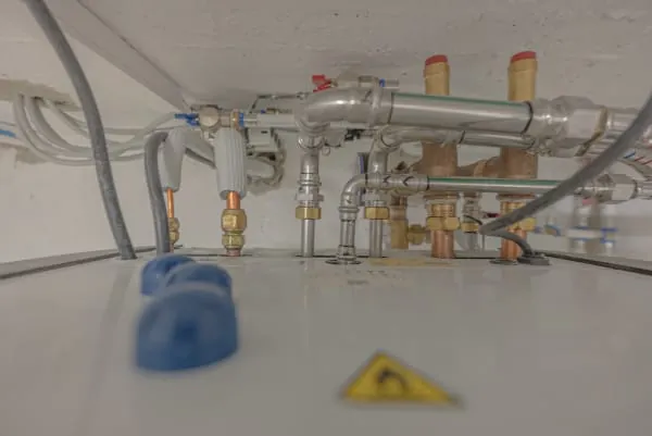 Die Hydraulik wurde auf die Herstellervorgaben angepasst.