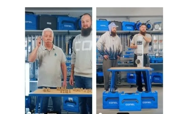 Sie sind wieder da &ndash; witzig, technisch, schlagfertig: &bdquo;Die 2 vom Fach f&uuml;r alle F&auml;lle&ldquo; melden sich zur&uuml;ck.