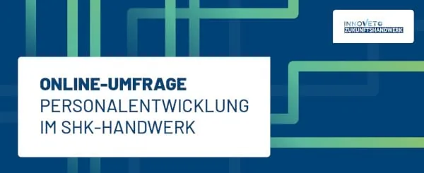 Fachkr&auml;fte entwickeln und Mitarbeiter halten &ndash; Darum geht in einer Umfrage, die das Team von Zukunftshandwerk gestartet hat.