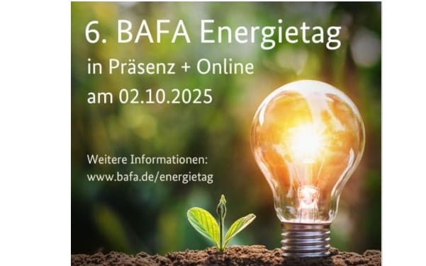 BAFA Energietag 2025: Förderwissen, Gesetze und Trends