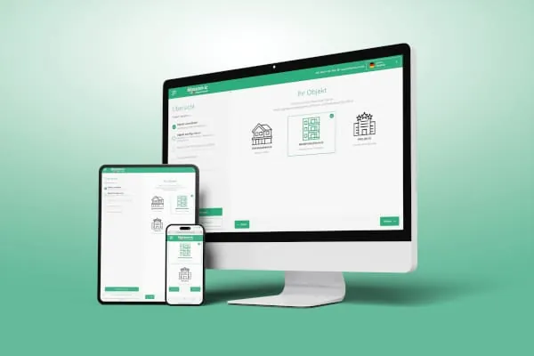 Kostenlos und mobil anwendbar: Der neue Geb&auml;udeheizlastrechner und Produkt-Konfigurator auf der blossom-ic Homepage.